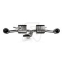 Akrapovic Slip-On Race Line (Titanium) für Toyota GR / GRMN Yaris BJ. 2024 > 2025 - S-TY/T/3