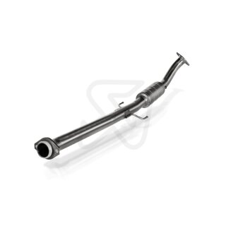 Akrapovic Evolution Verbindungsrohr (Edelstahl) für TOYOTA GR / GRMN Yaris (E-TY/SS/4)