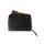 Leder Zip Notizbuch (M) Schwarz