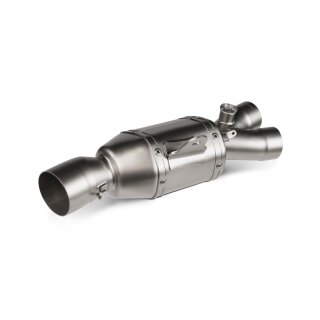 Akrapovic Rennstrecken-Ausführung Verbindungsrohr/Sammler (Edelstahl) für YAMAHA R6 (L-Y6SO4/TD/1)
