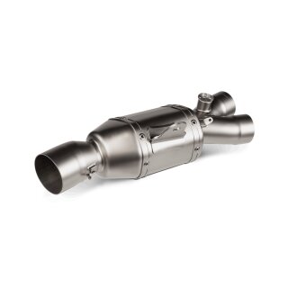 Akrapovic Track-Day-Verbindungsrohr/Sammler (SS) für Yamaha R6 - BJ. 2008 > 2026 (L-Y6SO4/TD/1)