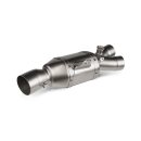 Akrapovic Rennstrecken-Ausführung...