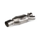 Akrapovic Track-Day-Verbindungsrohr/Sammler (SS) für...
