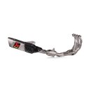 Akrapovic Track-Day-Verbindungsrohr/Sammler (SS) für...