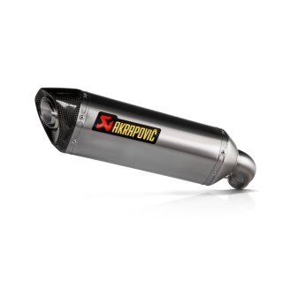 Akrapovic Slip-On Line (Titan) für KAWASAKI Ninja 1000SX; KAWASAKI Ninja 1100SX (S-K10SO32-HRT)