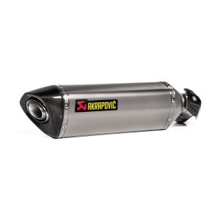 Akrapovic Slip-On Line (Titan) für Kawasaki Ninja 1000SX - BJ. 2020 > 2024 (S-K10SO32-HRT)