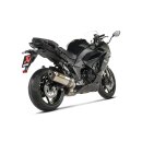 Akrapovic Slip-On Line (Titan) für Kawasaki Ninja 1000SX - BJ. 2020 > 2024 (S-K10SO32-HRT)