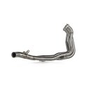 Akrapovic Optionaler Krümmer (Edelstahl) für...