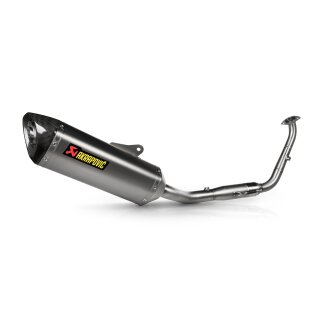 Akrapovic Racing Line (Titan) für YAMAHA MT-125; YAMAHA R125; YAMAHA YZF-R25 (S-Y125R11-HZT)