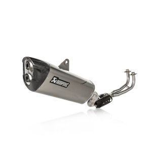 Akrapovic Racing Line (Titan) für YAMAHA TMAX (S-Y5R9-HILT)