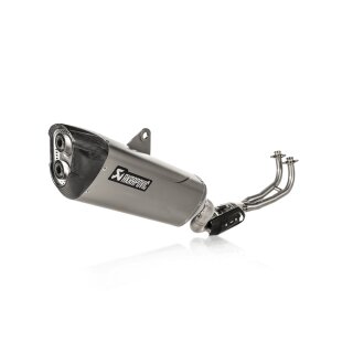 Akrapovic Racing Line (Titan) für Yamaha TMAX - BJ. 2020 > 2026 (S-Y5R9-HILT)