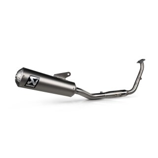 Akrapovic Racing Line (Titan) für YAMAHA XSR125 / XSR125 Legacy (S-Y125R13-HBFGT)