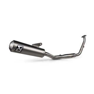 Akrapovic Racing Line (Titan) für Yamaha XSR125 / XSR125 Legacy - BJ. 2021 > 2026 (S-Y125R13-HBFGT)