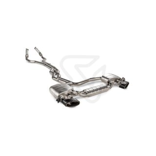 Akrapovic Evolution Line (Titan) für RS 6 Avant Performance / RS 6 Avant GT / RS 7 Sportback Performance (C8) BJ. 2023 - 2026 - S-AU/T/2H