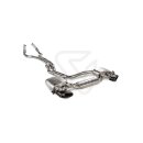 Akrapovic Evolution Line (Titan) für Audi RS 7...