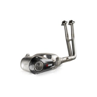 Akrapovic Racing Line (Edelstahl) für Suzuki GSX-8S / 8R / 8T / 8TT BJ. 2022 - 2025 - S-S8R1-HHAKESS