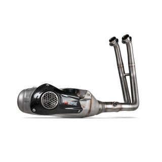 Akrapovic Racing Line (Edelstahl) für SUZUKI GSX-8S / 8R / 8T / 8TT (S-S8R1-HHAKESS)