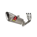 Akrapovic Racing Line (Titan) für Yamaha R9 - BJ....