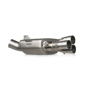 Akrapovic Rennstrecken-Ausführung Verbindungsrohr/Sammler (Edelstahl) für YAMAHA R9 (L-Y9R1/TD)