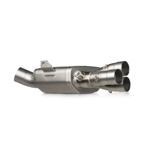 Akrapovic Track-Day-Verbindungsrohr/Sammler (SS) für Yamaha R9 - BJ. 2024 > 2026 (L-Y9R1/TD)