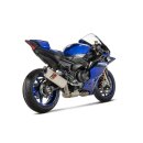 Akrapovic Track-Day-Verbindungsrohr/Sammler (SS) für Yamaha R9 - BJ. 2024 > 2026 (L-Y9R1/TD)