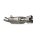 Akrapovic Rennstrecken-Ausführung Verbindungsrohr/Sammler (Edelstahl) für YAMAHA R9 (L-Y9R1/TD)