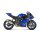 Akrapovic Track-Day-Verbindungsrohr/Sammler (SS) für Yamaha R9 - BJ. 2024 > 2026 (L-Y9R1/TD)