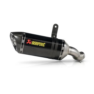 Akrapovic Slip-On Line (Carbon) ECE für Kawasaki Z900 BJ. 2025 > 2026 (S-K9SO11-HZC)