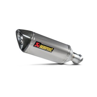 Akrapovic Slip-On Line (Titan) für Kawasaki Z900 - BJ. 2025 > 2026 (S-K9SO11-HZT)