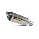 Akrapovic Slip-On Line (Titan) für Kawasaki Z900 -...