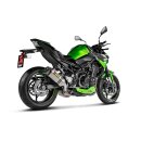 Akrapovic Slip-On Line (Titan) für Kawasaki Z900 - BJ. 2025 > 2026 (S-K9SO11-HZT)