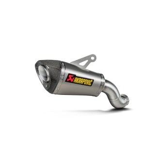 Akrapovic Slip-On Line (Titan) für Kawasaki Z900 - BJ. 2025 > 2026 (S-K9SO12-ASZT)