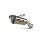 Akrapovic Slip-On Line (Titan) für Kawasaki Z900 -...