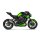 Akrapovic Slip-On Line (Titan) für Kawasaki Z900 - BJ. 2025 > 2026 (S-K9SO12-ASZT)