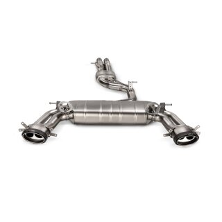 Akrapovic Evolution Line (Titan) für Audi RS 3 Sedan (8Y) /  (8Y) - OPF/GPF BJ. 2025 - S-AU/TI/28H