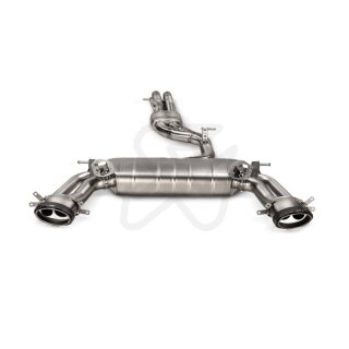 Akrapovic Evolution Line Titan für Audi RS 3 Sedan (8Y) 2022-2026 | Mit & ohne OPF/GPF - S-AU/TI/28H