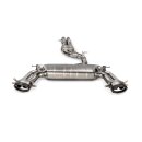 Akrapovic Evolution Line (Titan) für Audi RS 3 Sedan...