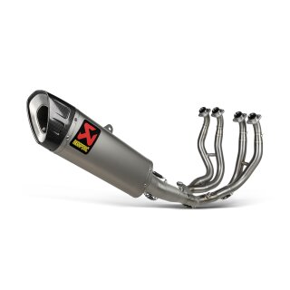 Akrapovic Racing Line (Titan) für SUZUKI GSX-1300R Hayabusa (S-S13R4-APLT)
