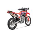 Akrapovic optionaler Edelstahl Krümmer für Honda CRF300L / Rally BJ. 2021 - 2025 - E-H3SO2