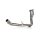 Akrapovic - optionaler Edelstahl Krümmer für Honda XL750 Transalp BJ. 2025 - E-H7R7