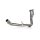 Akrapovic Optionaler Krümmer (Edelstahl) für HONDA XL750 Transalp (E-H7R7)
