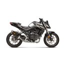 Akrapovic optionaler Edelstahl Krümmer - E-H7R6