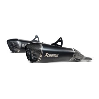 Akrapovic Slip-On Line (Titan) für Suzuki GSX-1300R Hayabusa BJ. 2021 > 2025 - S-S13SO4-HRAATBL/1