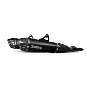 Akrapovic Slip-On Line (Titan) für SUZUKI GSX-1300R Hayabusa (S-S13SO4-HRAATBL/1)