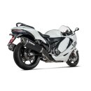 Akrapovic Slip-On Line (Titan) für Suzuki GSX-1300R Hayabusa BJ. 2021 > 2025 - S-S13SO4-HRAATBL/1