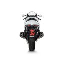 Akrapovic Slip-On Line (Titan) für Suzuki GSX-1300R Hayabusa BJ. 2021 > 2025 - S-S13SO4-HRAATBL/1
