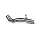 Akrapovic - Edelstahl Verbindungsrohr für BMW F 800...