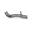 Akrapovic - Edelstahl Verbindungsrohr für BMW F 800...