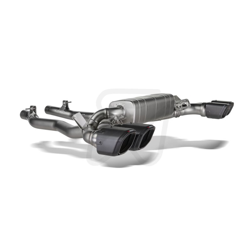 Akrapovic Evolution Line (Titan) für BMW M5 (G90, G99) BJ. 2025 - S-BM