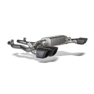 Akrapovic Slip-On Line (Titan) für BMW M5 (G90, G99) - OPF/GPF BJ. 2025 > 2026- S-BM/T/37H